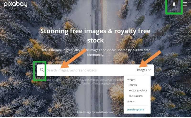 pixabay se free image or photos kaise download kare