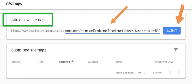 blogger me sitemap kaise submit kare, sitemap kaise banaye, sitemap google search console me kaise ad kare 