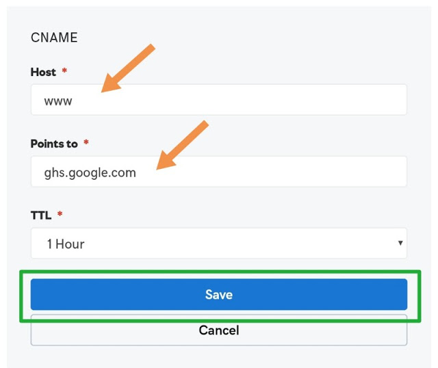 blog me domain name kaise add kare, godaddy domain kaise add kare
