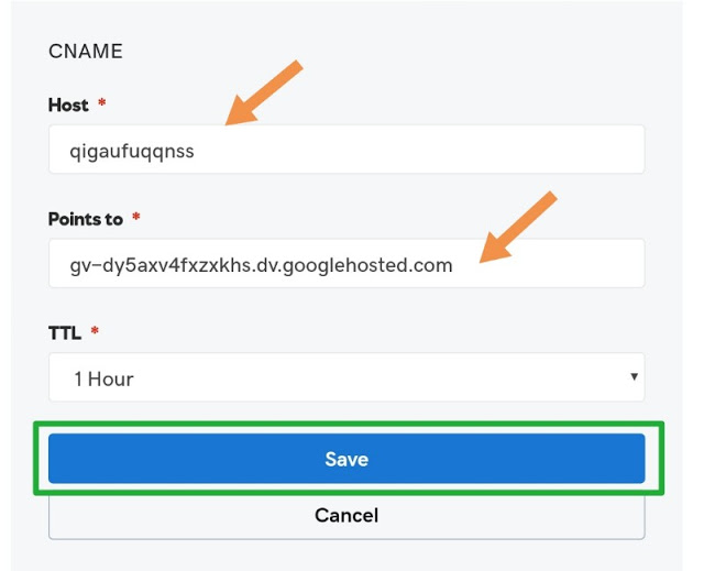 blog me domain name kaise add kare, godaddy domain kaise add kare